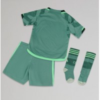 Dětský Fotbalový dres Celtic 2023-24 Třetí Krátký Rukáv (+ trenýrky)